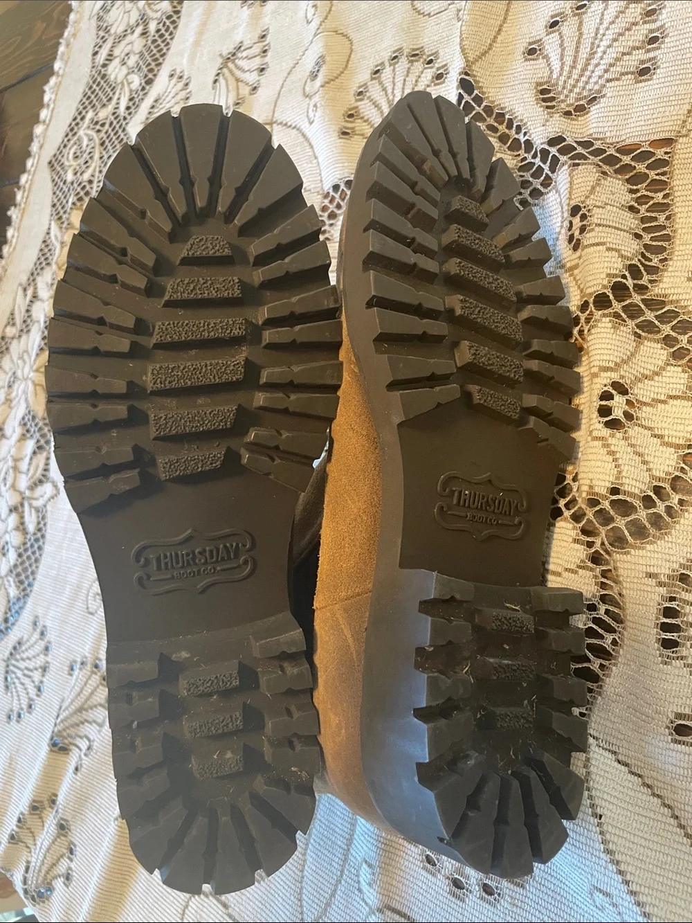 Thursday Boot Company wore these
